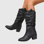 Xiomara | Brown Western Boots