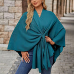 Aliana | Elegant Poncho Sweater