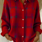 Camille | Plaid Cardigan