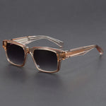 Acetate Square Sunglasses | Bold Lightweight Style