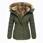Alisson | Winter Coat with Fur Lining