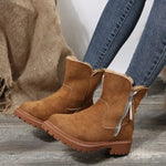 Ivy | Khaki Ankle Boots