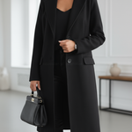 Anastacia | Elegant Long Coat