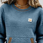 Roelie | Soft Color-Block Sweater
