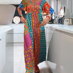 ADDISON | COLORFUL BOHEMIAN DRESS