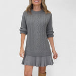 Lydia | Chic Sweater Dress