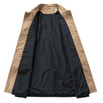 Harrington Crest Long Coat