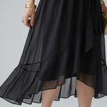 Elric | Light Drape Midi Dress