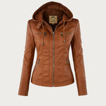 Jamie | Elegant and Street-Ready Leather Jacket
