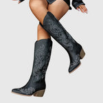 Emilia | Classic Western Cowboy Boots