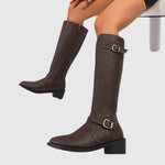 Claire | Riding Leather Boots