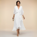 Montserrat | V-neck dress