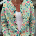 Bianca™ | Vintage Floral Cardigan