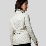 Andrea | Casual Quilted Jacket with Turned-Down Collar