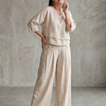 River™ | Layered Top Wide Leg Set