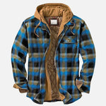 Alain | Vintage Quilted Flannel Jacket