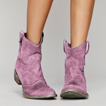 Janice | Chic Suede Ankle Boots