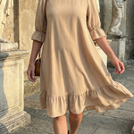 Daven™ | Ruffle Day Dress