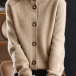 Ivanna | Retro-Style Cashmere Cardigan