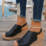 Aurora | Orthopedic Wedge Sandals