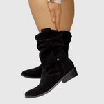 Edith | Suede Ankle Boots