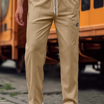 Calder | Casual Lightweight Straight-Leg Pants
