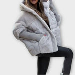 Mónica | Elegant Puffer Jacket
