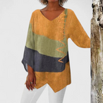 Ainhoa | Elegant V-Neck Tunic