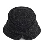 Women's Woven Bow Bucket Hat | Soft Winter Style