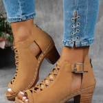 Aubrey™ | Elegant Wedge Sandals