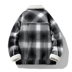 Arden Plaid Fleece-Lined Jacket