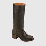 Brigida | LEATHER KNEE-HIGH BOOTS