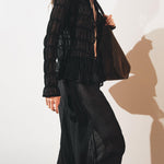 ZW COLLECTION TIE HEM BLOOMER TROUSERS
