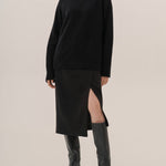 Turtleneck Sweater Casual Loose Knitted Pullover Tops