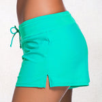 Lace-off Speed Flat Angle Swimming Trunks