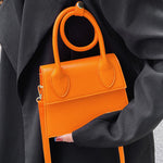 Pu Leather Shoulder Crossbody Bags Luxury Designer Small Purses Mini Tote Clutch Strap