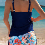 Poppy | Flower Print Tankini