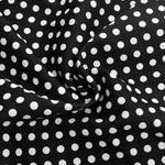 H-Line Loose Polka-Dot Split-Joint Skirts