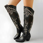 CHEYENNE��� ���  Classic Over-the-Knee Cowboy Boots
