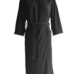 Comfortable Solid Bandage Thin Pajama Robe