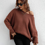 Long Sleeve Knitted Sweaters