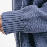Nadorine Casual Knit Two-Piece Set Loose-Fit Sweater and Wide-Leg Pants