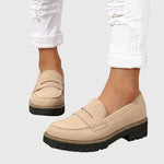 Victoria | Classic Suede Loafers