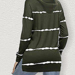 Loose T Shirt Fall Casual Hooded Tops
