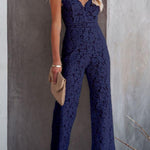 Glimpse of Glam Lace Jumpsuit