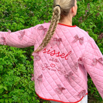 Printed Long-sleeved Jacket