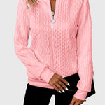 Viviana | Sweater with Zipper