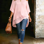 Amiyah | Asymmetric Blouse