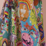 Midi Dress In Multi