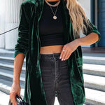 Lightweight Jacket Long Sleeve Jacket Coat Pullover With Pockets